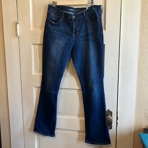 Old Navy Curvy Profile Bootcut jeans size 14